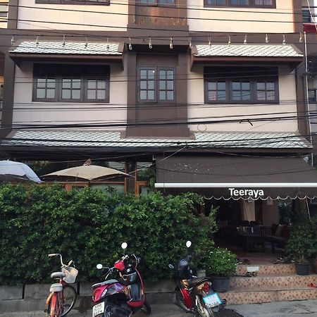 A Pousada Teeraya Boutique Chiang Mai Exterior foto