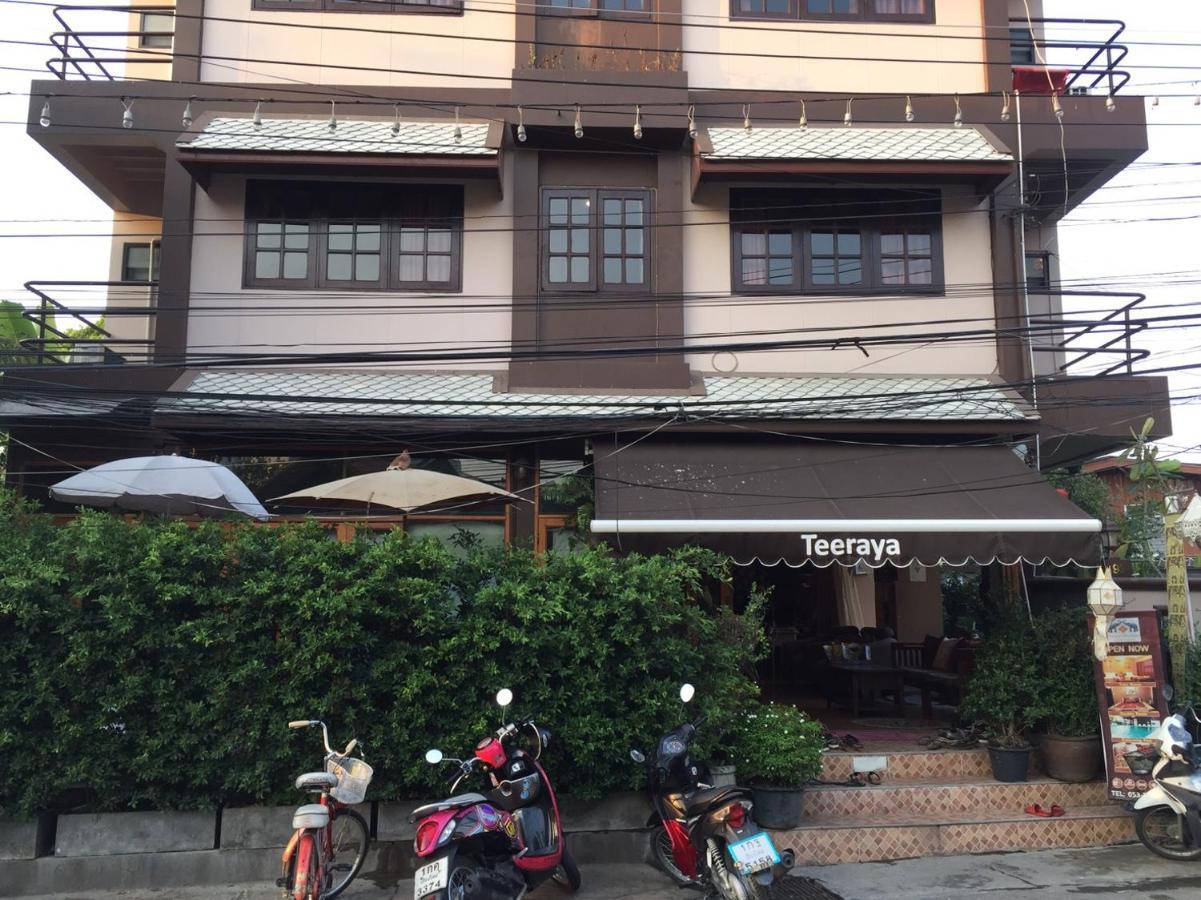 A Pousada Teeraya Boutique Chiang Mai Exterior foto